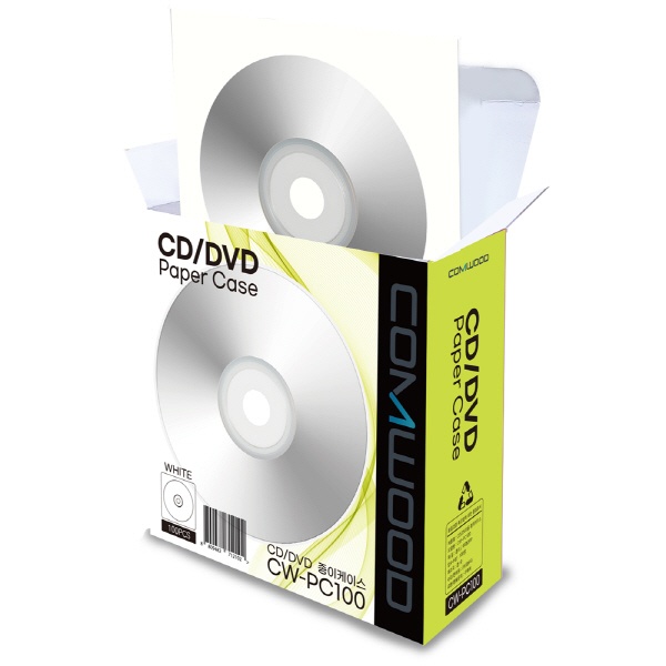 종이 100P  CD 케이스 CW-CP100