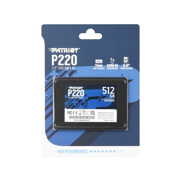 P220 SATA [512GB TLC]