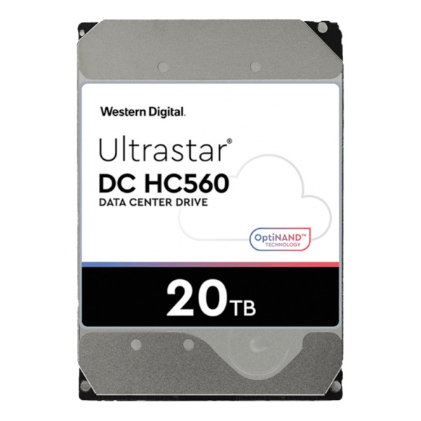 Ultrastar HDD 20TB DC HC560 WUH722020BL5204 (3.5HDD/ SAS/ 7200rpm/ 512MB/ CMR)