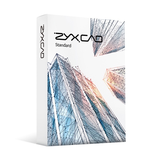 ZYXCAD 2022 Standard STD 직스캐드 스탠다드 (LT) [일반용(기업 및 개인)/라이선스/1년]