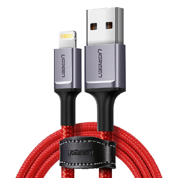 USB-A 2.0 to 라이트닝 8핀 충전케이블, U-80635 [1m]