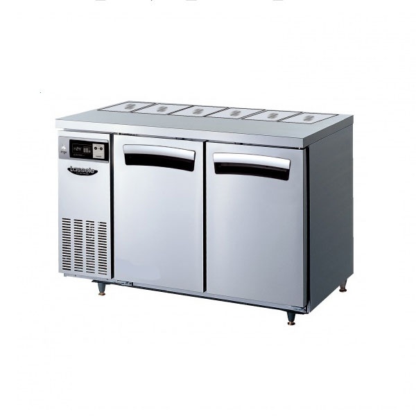 1200 반찬 냉장고 앞작업대 LTB-1224R(B1) 간냉식