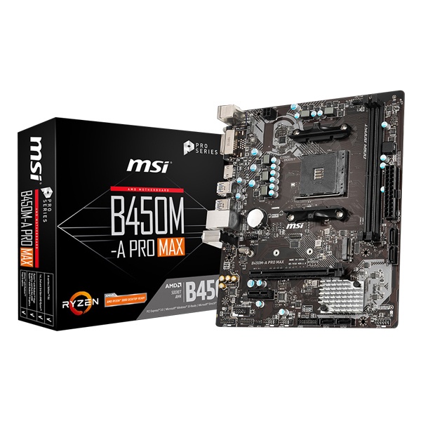 B450M-A PRO 맥스 (AMD A450/M-ATX)