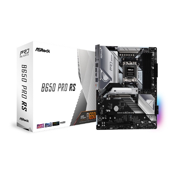 B650 Pro RS 대원씨티에스 (AMD B650/ATX)