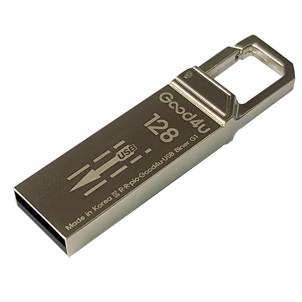 굿포유 Biner G1 USB메모리 128GB 메탈