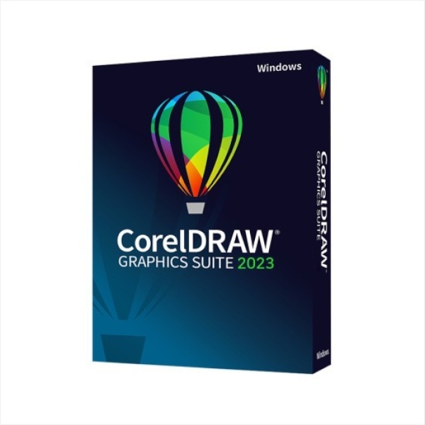 CorelDRAW Graphics Suite 2023 코렐드로우 그래픽 수트 [교육용/라이선스/영구사용]