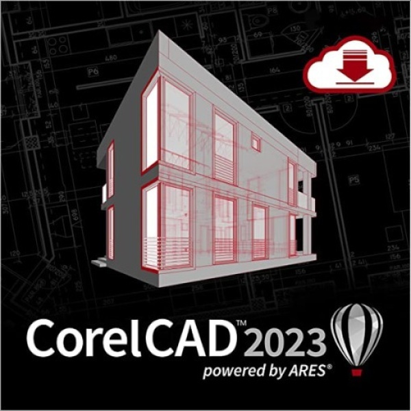 CorelCAD 2023 코렐캐드 [교육용/라이선스/영구사용]