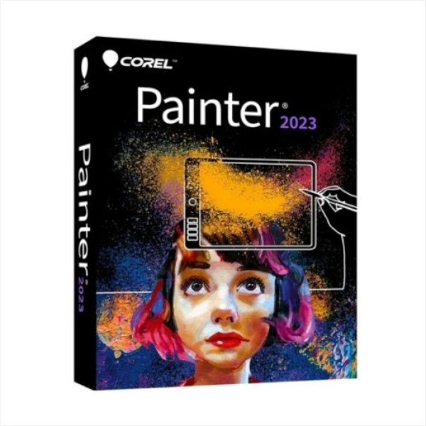 Corel Painter 2023 License (Single User) 코렐 페인터 싱글유저 [교육용/라이선스/영구사용]