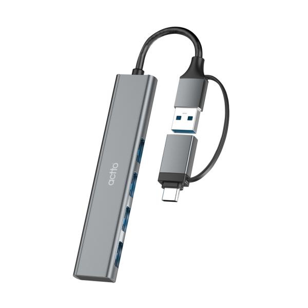 엑토 HUB-57 (USB허브/4포트 ) ▶ [무전원/USB 3.2] ◀