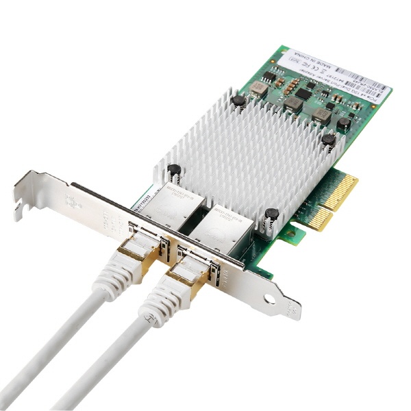 NEXT-550CP-10G (유선랜카드/M.2 PCI-E/10Gbps/2port)