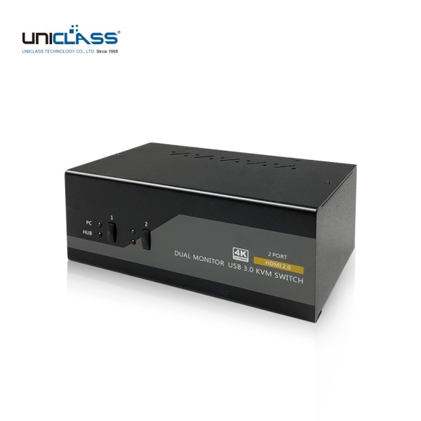 유니클래스 AI-532I [KVM 스위치/2:1/USB/케이블포함]