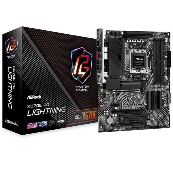 X670E PG Lightning 에즈윈 (AMD X670/ATX) [페이할인코드]