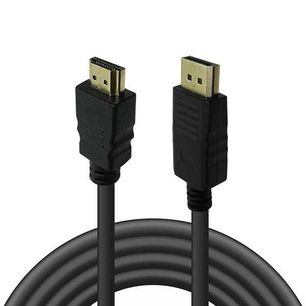 DisplayPort 1.1 to HDMI 1.4 변환케이블, 락킹 커넥터, 보급형, DWCO07 [3m]