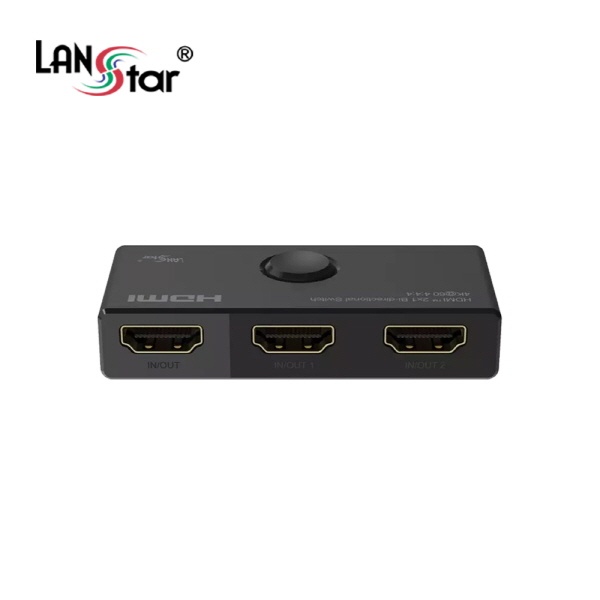 랜스타 LS-BIHD  [모니터 선택기/1:2,2:1/양방향/HDMI]