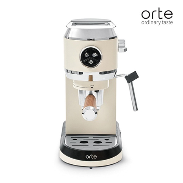 [오르테] 에스프레소 커피머신 OCK-351A (아이보리)