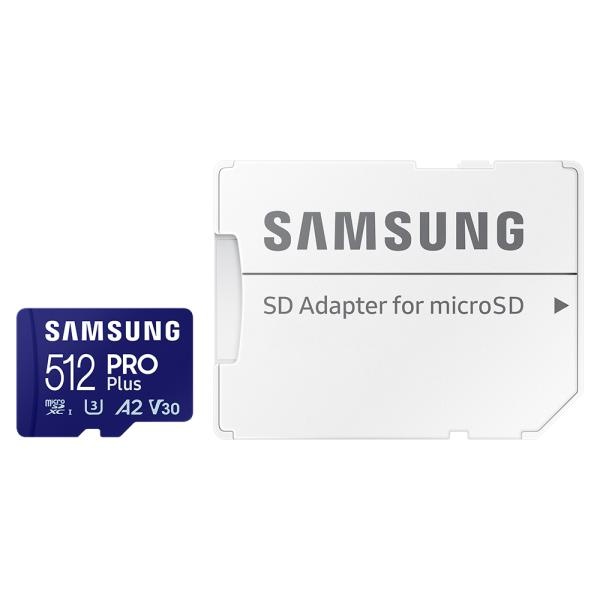 [공식인증] PRO PLUS micro SD 512GB [MB-MD512SA/KR] (정품)