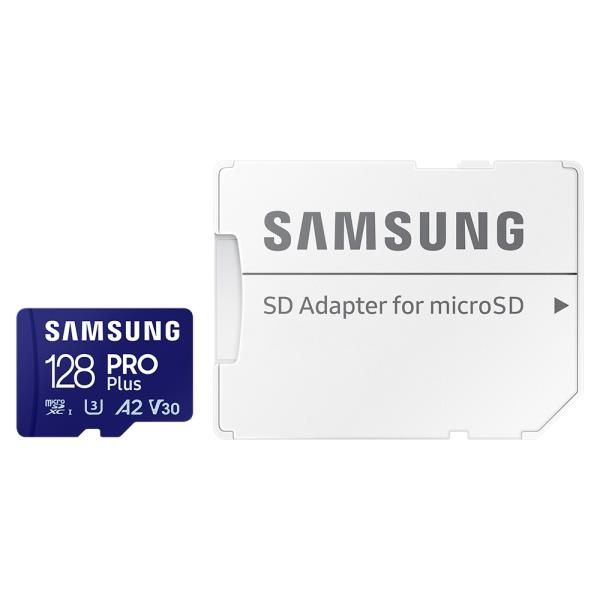 [공식인증] PRO PLUS micro SD 128GB [MB-MD128SA/KR] (정품)