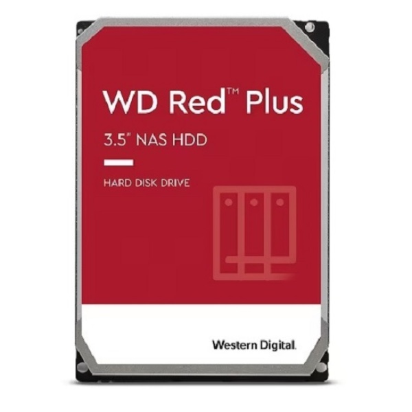 RED PLUS HDD 2TB WD20EFPX 패키지 (3.5HDD/ SATA3/ 5400rpm/ 64MB/ CMR) [2PACK]