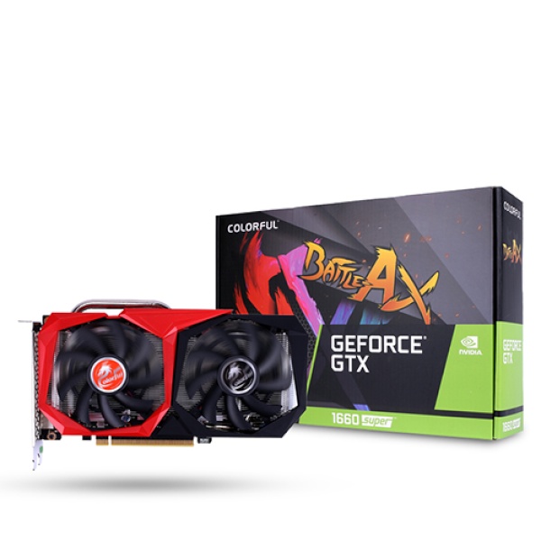 GeForce GTX 1660 SUPER 토마호크 V2 D6 6GB