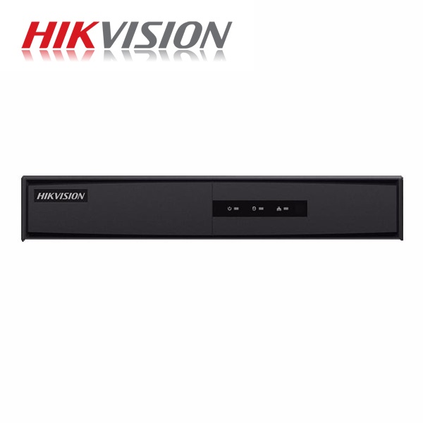4채널 NVR 녹화기, DS-7604NI-K1 (IP 네트워크) [PoE미지원/1 SATA/하드미포함]
