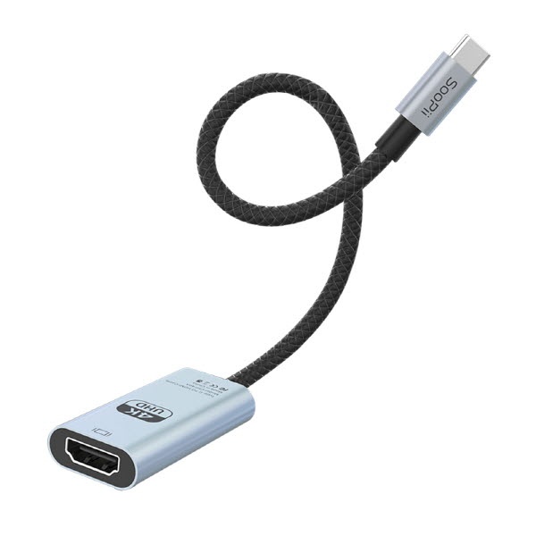 Type-C 3.1 to HDMI 2.0 미러링 케이블, 넷플릭스지원, CHF46A [0.15m]