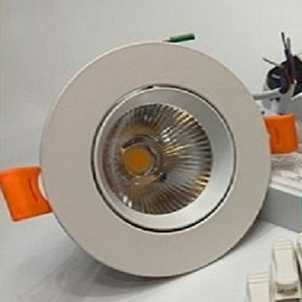 3인치 COB 10W 매입등 다운라이트 스팟조명 플리커프리 화이트 (주광색 5700K)