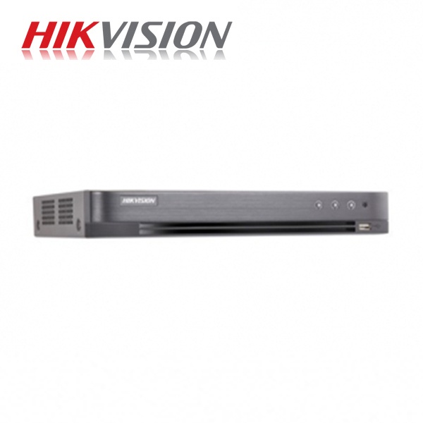 4채널 DVR 녹화기, DS-7204HTHI-K1/K (올인원) [800만 화소/하드미포함]