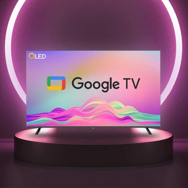 G86QLED 구글TV LG패널 제로에디션(스탠드기사 방문설치)