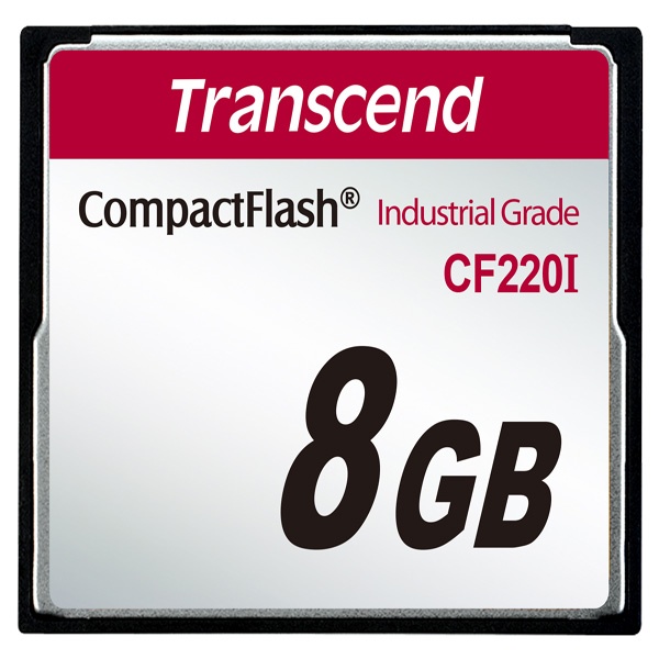 트랜센드 산업용 CF CARD 220I 8GB