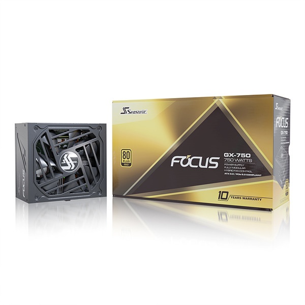 NEW FOCUS GOLD GX-750 Full Modular ATX 3.0 (ATX/750W)