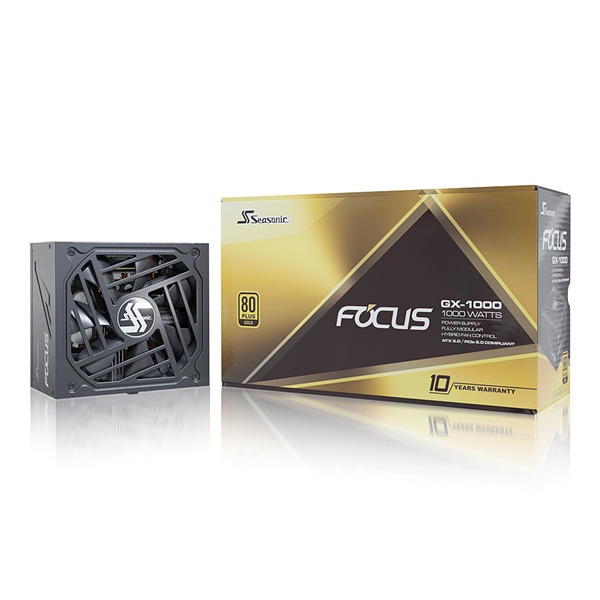 NEW FOCUS GOLD GX-1000 Full Modular ATX 3.0 (ATX/1000W)