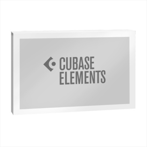 큐베이스 엘리먼트 12 (Cubase Elements 엘리먼츠) [일반용/패키지/영문]