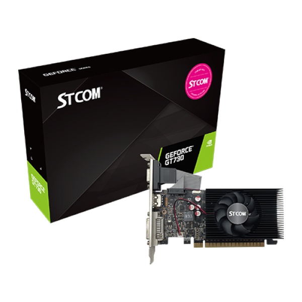 GeForce GT730 D5 2GB LP STCOM