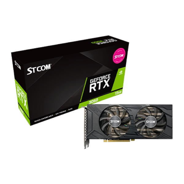 GeForce RTX 3060 D6 12GB STCOM