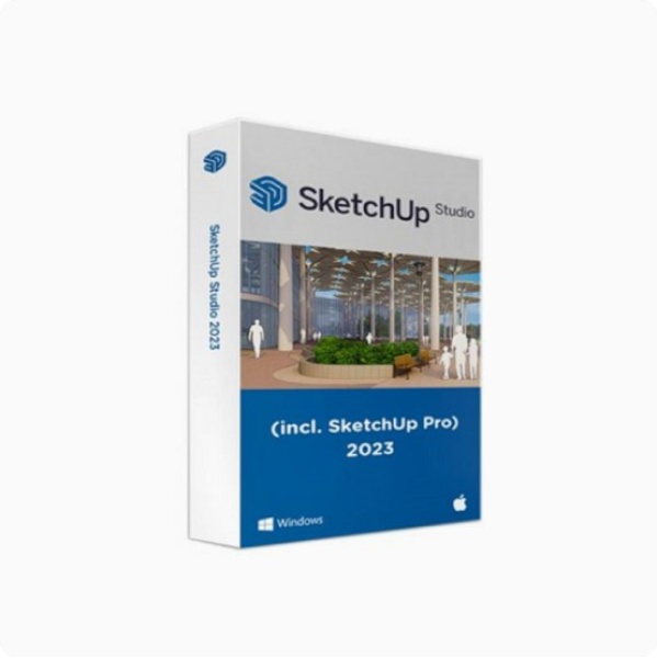 정품 SketchUp Studio 2023 스케치업 스튜디오 [일반용(기업 및 개인)/라이선스] [1년 사용]