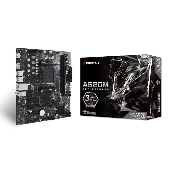 A520MS 제이씨현 (AMD A520/M-ATX)
