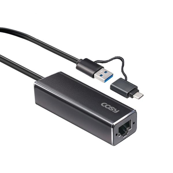 코시 UL2221CA [유선랜카드/USB3.0/2500Mbps]