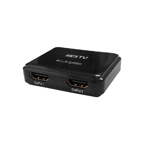 이지넷 NEXT-522SP4K [모니터 분배기/1:2/HDMI/오디오 지원]
