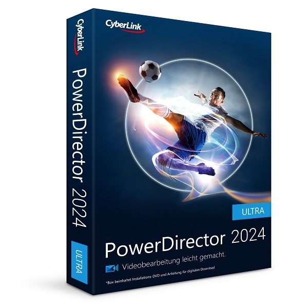 PowerDirector 2024 Ultra 파워디렉터 울트라 [일반용(기업 및 개인)/패키지/USB/영구]