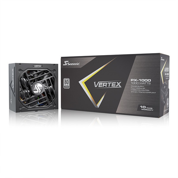 VERTEX PX-1000 PLATINUM Full Modular ATX 3.0 (PCIE5) (ATX/1000W)