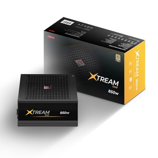 XTREAM XT-850G 80PLUS GOLD Full Modular (ATX/850W)