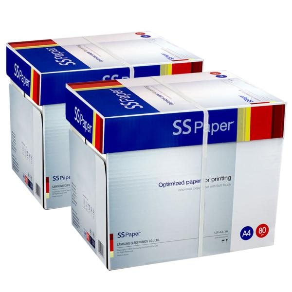 SS페이퍼 A4 복사용지(A4용지) 80g 2BOX
