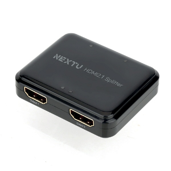 NEXTU-부이모 8322SP8K60 [모니터분배기/1:2/HDMI/8K/오디오지원]