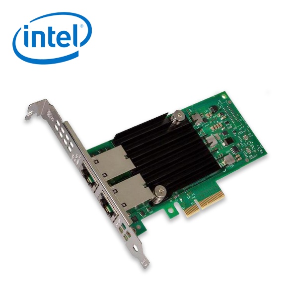 인텔 X550T2 (유선랜카드/PCI-E/RJ45/기가비트)  [X550T2]