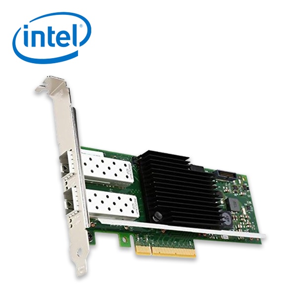인텔 X710-DA2  (유선랜카드/PCI-E/1000Mbps) [X710DA2BLK]