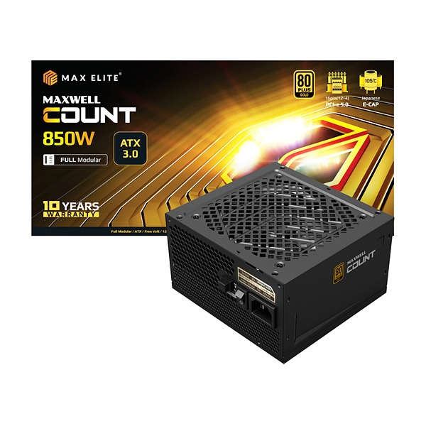 MAXWELL COUNT 850W 80PLUS GOLD 풀모듈러 (ATX/850W)