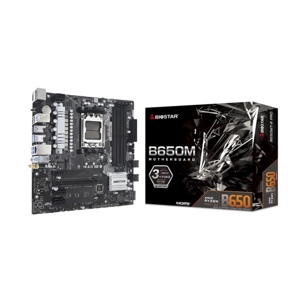B650MT-E PRO 제이씨현 (AMD B650/M-ATX)
