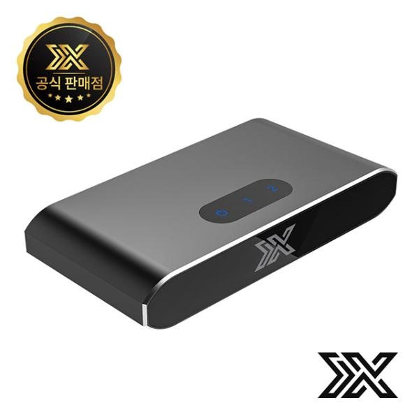 아이엑스 IX-4K0102SP  [모니터분배기/1:2/HDMI/4K] [IX004]