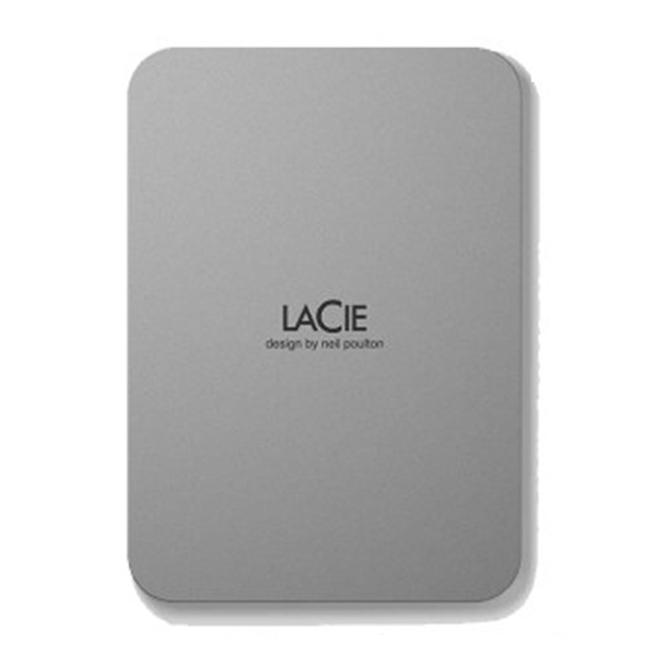외장HDD, LaCie Mobile Drive [USB3.2 Gen1] 4TB