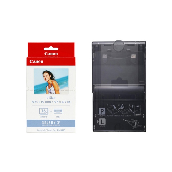캐논 정품 KL-36IP+PCPL-CP400 인화지 카세트 세트
